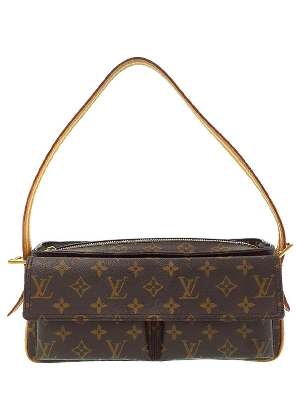 Louis Vuitton Monogram Viva Cite Shoulder Bag